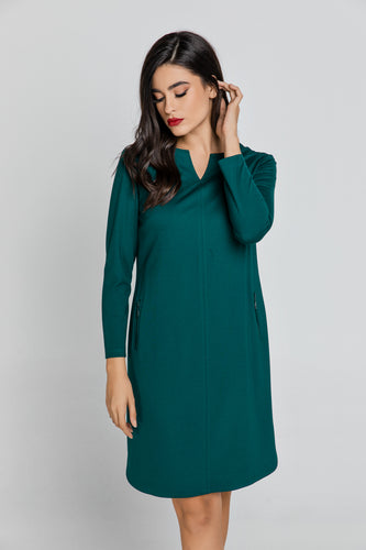 Emerald Sack Dress by Conquista