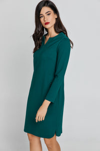 Emerald Sack Dress by Conquista