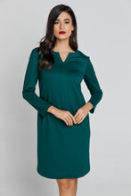 Load image into Gallery viewer, Emerald Sack Dress by Conquista