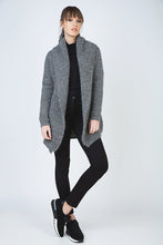 Load image into Gallery viewer, Loose Fit Mohair Wool Open Front Cardigan