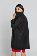 Load image into Gallery viewer, Black Blend  Coat by Conquista
