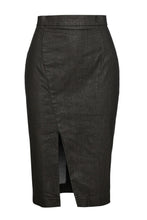 Load image into Gallery viewer, Dusty Green Pencil Skirt by Conquista Fashion