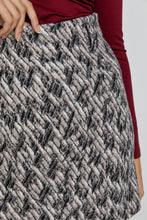 Load image into Gallery viewer, Wool Blend Mini Skirt by Conquista