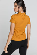 Load image into Gallery viewer, Short Sleeve Mustard Top