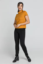 Load image into Gallery viewer, Short Sleeve Mustard Top
