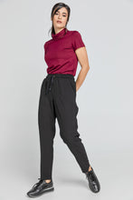 Load image into Gallery viewer, Black Crepe Pants by Conquista