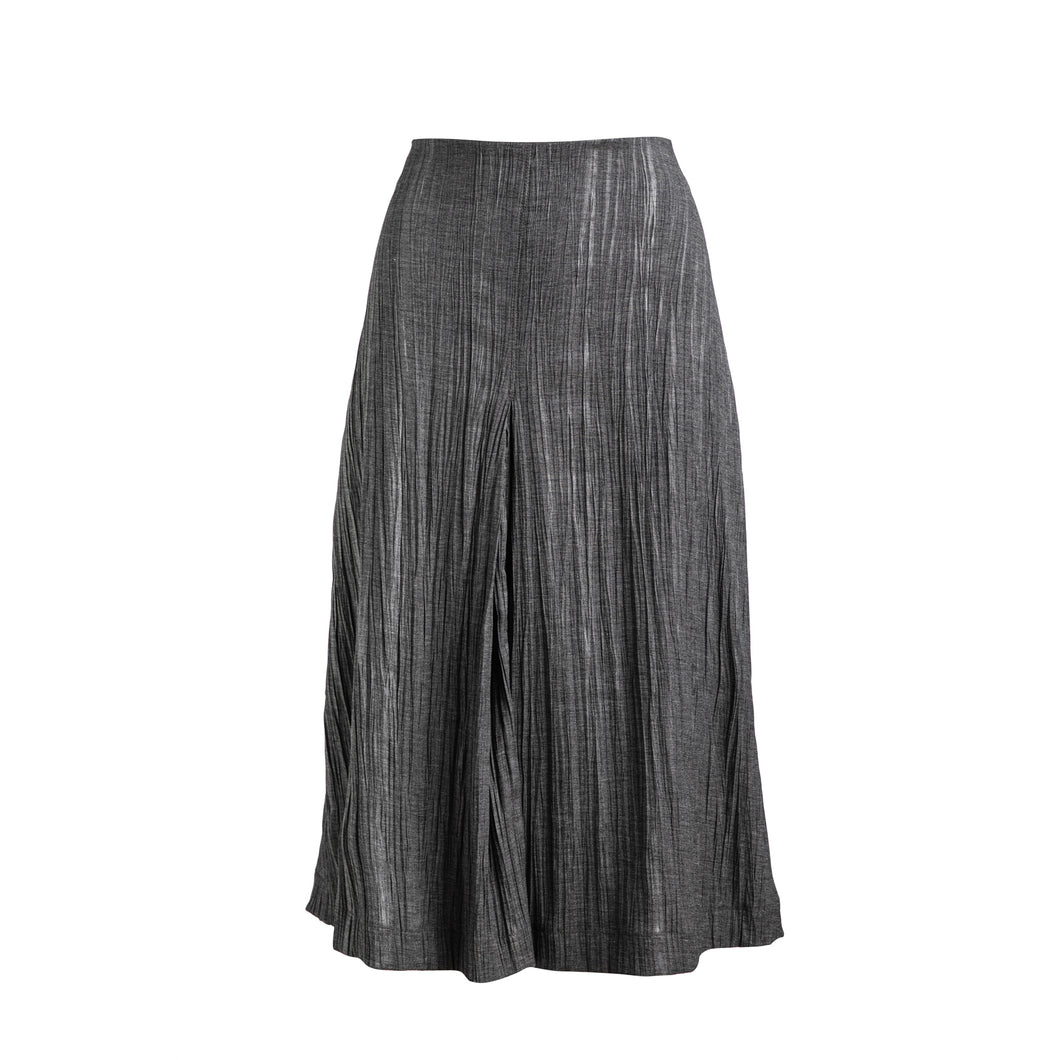 Grey Cloche Skirt