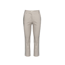 Load image into Gallery viewer, Sand Colour Fitted Stretch Pants