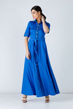 Load image into Gallery viewer, Royal Blue Maxi Dress
