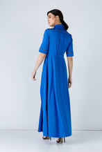 Load image into Gallery viewer, Royal Blue Maxi Dress