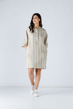 Load image into Gallery viewer, Oversized Striped Dress