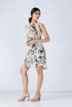 Load image into Gallery viewer, Abstract Animal Print Dress in Sand