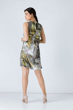 Load image into Gallery viewer, Khaki  Animal Print Dress