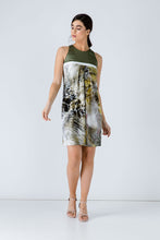 Load image into Gallery viewer, Tropical Mirage Jersey Dress