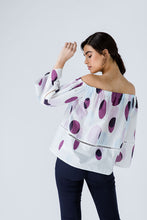 Load image into Gallery viewer, Off The Shoulder Print Top