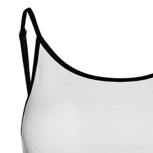 Load image into Gallery viewer, Fitted Strappy White Top