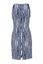 Load image into Gallery viewer, Sleeveless Zebra Print Dress