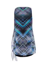 Load image into Gallery viewer, Sleeveless Double Layer Geometric Print Dress