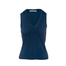 Load image into Gallery viewer, Zip Detail Sleeveless Top