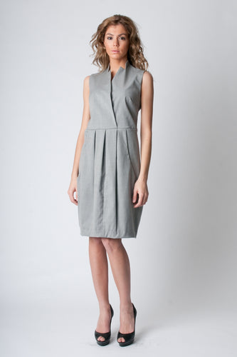 Woven Sleeveless Dress