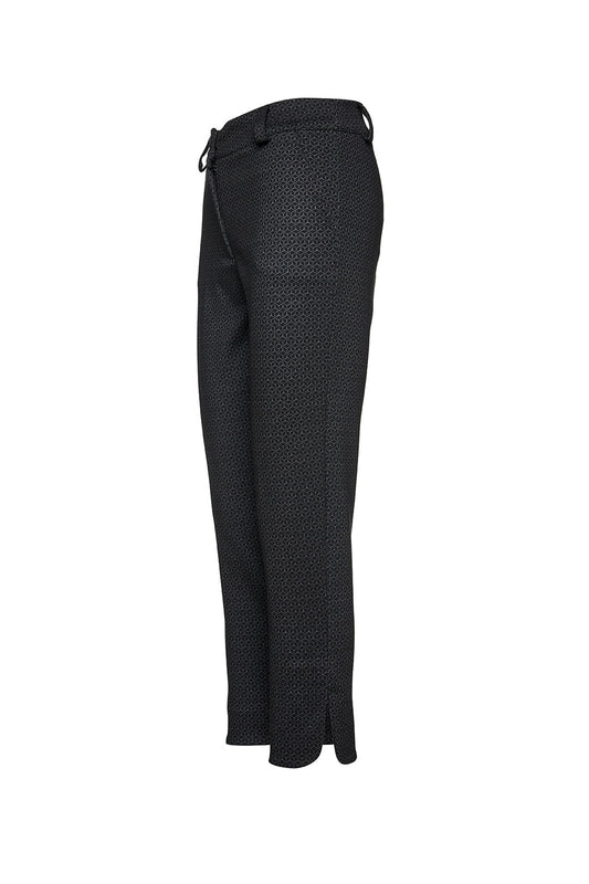7/8 Length Print Punto di Roma Pants