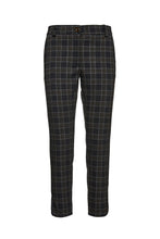 Load image into Gallery viewer, 7/8 Length Check Punto di Roma Crop Pants