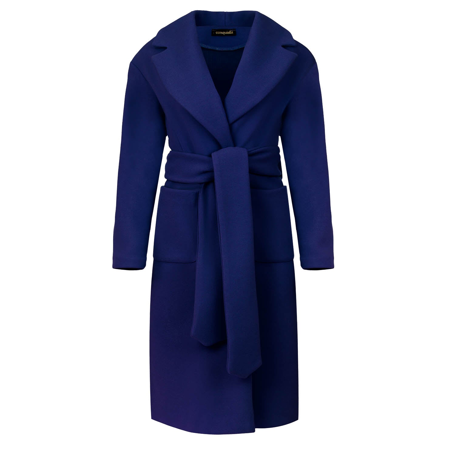 Electric blue trench on sale coat