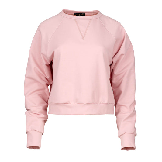 Cropped Pink Sweatshirt