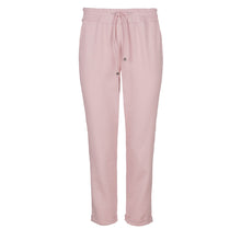 Load image into Gallery viewer, Pink Cropped Sweatpants