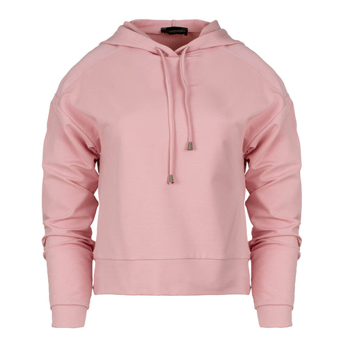 Pink Hooded Sweatshirt