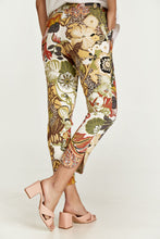 Load image into Gallery viewer, Floral Cotton Pants in Earthy shades