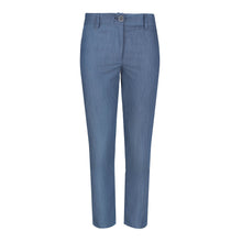 Load image into Gallery viewer, Blue Denim Style Cotton Pants