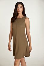 Load image into Gallery viewer, Olive Colour Cloche Dress