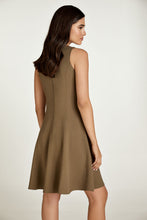 Load image into Gallery viewer, Olive Colour Cloche Dress