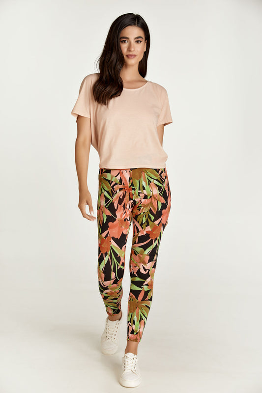 Dusty Pink Drape Back Top