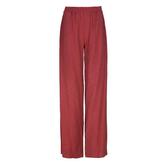 Brick Red Palazzo Pants