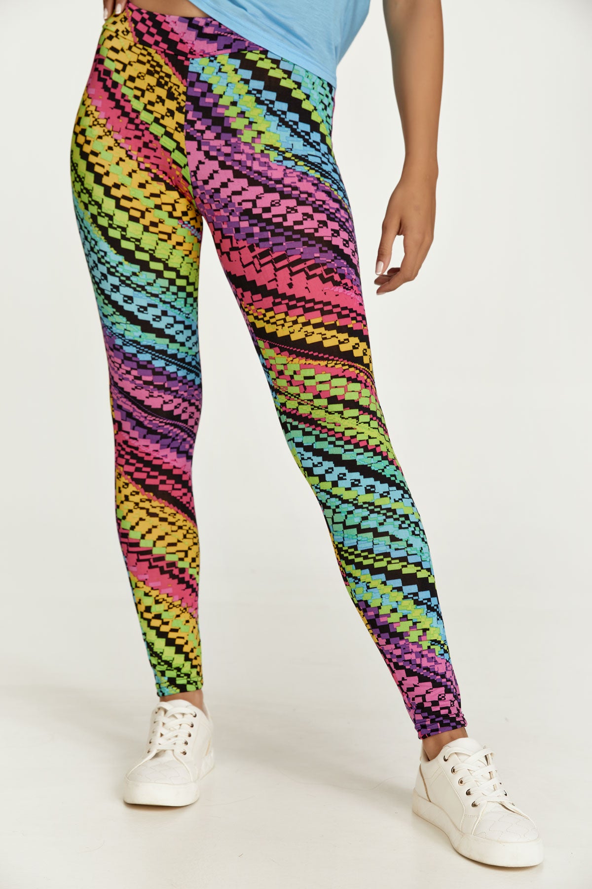 Multicolor Leggings - Buy Multicolor Leggings Online Starting at Just ₹218