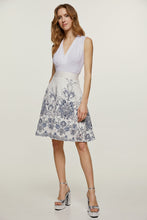 Load image into Gallery viewer, Paisley Style Cloche Skirt