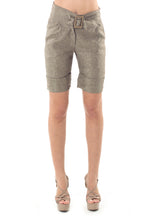 Load image into Gallery viewer, Bermuda Cuffed Shorts khaki