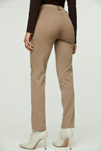 Load image into Gallery viewer, Camel Fitted Full Length Pants