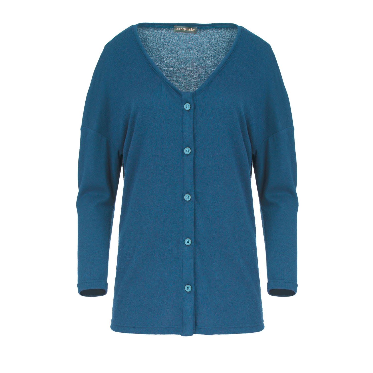 Petrol 2024 blue cardigan