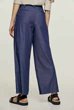 Load image into Gallery viewer, Denim Style Wide Leg Pants