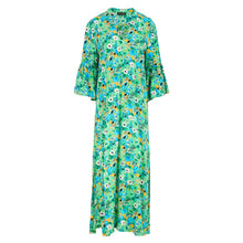 Load image into Gallery viewer, Floral Kaftan Style Maxi Dress