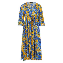 Load image into Gallery viewer, Floral Empire Line Midi Dress