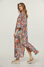 Load image into Gallery viewer, Paisley Kaftan Style Dress