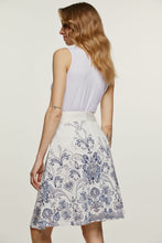 Load image into Gallery viewer, Rose Semi Sheer Tie Detail Top