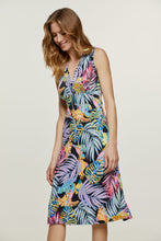 Load image into Gallery viewer, Print Jersey Empire Line Dress