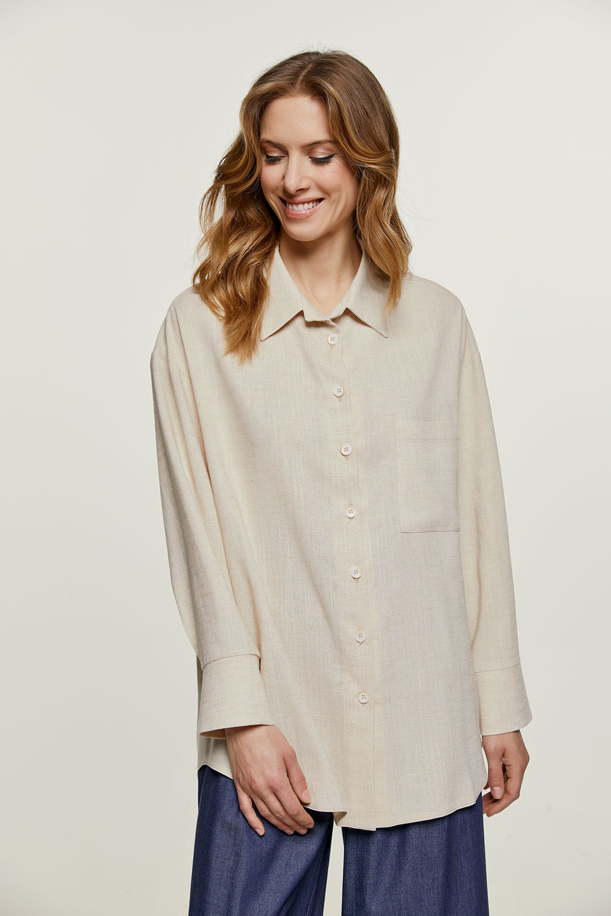 Sand Pocket Detail Shirt