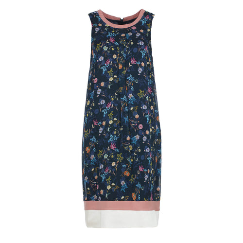 Midnight Garden Viscose Dress