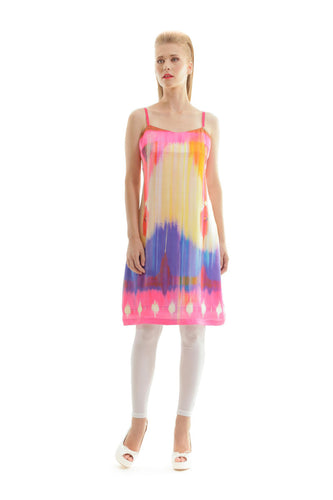 Vivid Print Dress